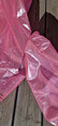 Pripučiamas plaustas Bestway Flamingo, 122x99x105 cm