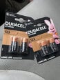 Батарейки Duracell Ultra 123 2 шт.