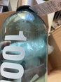 Vandens butelis Mėlyna 1 L kaina