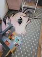 Детский ковер Kids Pink 0590, 120x170 см