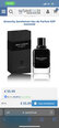 Kvapusis vanduo Givenchy Gentleman Boisee EDP vyrams, 50 ml