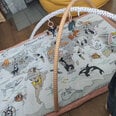 Развивающий коврик с Tippy палаткой Kinderkraft 3в1
