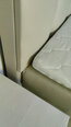 Кровать NORE Glossy 185x200 см, кремовая цена