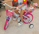 Велосипед детский Барби 14
