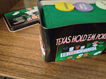 Rinkinys Poker Texas Game Set Box