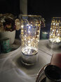 Стеклянная декорация светящийся бокал 20 LED, теплый белый свет, RETLUX RXL 360 интернет-магазин