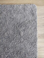 Neslystantis kilimas Shaggy Grafit 200x290 cm