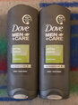 Гель для душа для мужчин Dove Men +Care Extra Fresh 250 мл