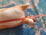 Pliušinis žaislas katinas rudas, 70 cm kaina