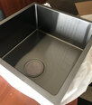 Кухонная мойка из нержавеющей стали Reginox Miami (L), с покрытием PVD, gun metal