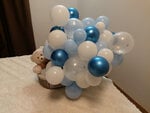 Набор воздушных шаров Macaron Blue Theme (104 шт.)