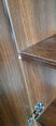 Veidrodinė vonios spintelė, ruda, 62,5x20,5x64cm, mediena atsiliepimas