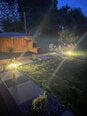 Светодиодные садовые светильники с солнечными батареями - GOAPA, 4 шт.