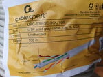 Кабель Gembird UTP CAT6 AWG24 CCA, 100 м