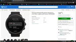 Suunto 9 Baro Charcoal Black Titanium kaina