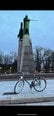 Miesto dviratis Romet Vintage Eco M, 28", 2022, žalias