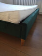 Кровать Signal Meble Azurro Velvet, 160x200 cm, зелёный интернет-магазин