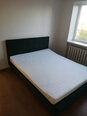Кровать Signal Meble Azurro Velvet, 160x200 cm, зелёный