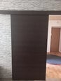 Stumdomos durys nišai ADRK Furniture Biella 106, rudos kaina