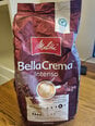 Melitta Bella Crema LaCrema kavos pupelės, 1kg