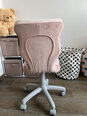 Biuro kėdė Entelo Petit JS08 4, rožinė/pilka kaina