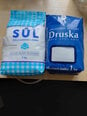 Valgomoji akmens druska, 1 kg, x 10 vnt.