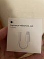 Apple Lightning to 3.5 mm Headphone Jack Adapter - MMX62ZM/A