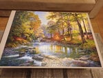 Пазл Castorland Puzzle Цветная река 3000 дет.