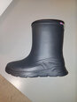 Детская терморезиновая обувь Viking PLAYROX WARM, черно-серый цвет