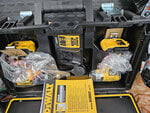 18V Combo DCK266P2: DCD796 + DCF887, 2x5,0 Ah, DeWalt