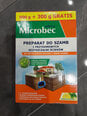 Препарат BROS Microbec ultra для канализационных колодцев и индивидуальных очистных сооружений, 1,2 кг