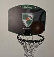 Mini krepšinio lenta Spalding Žalgiris, su kamuoliu