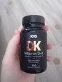 Пищевая добавка в таблетках KFD Nutrion Vitamin D + K