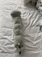 Pliušinis žaislas katė - pagalvė, Pilka, 50cm интернет-магазин