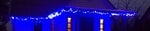 Kalėdinė lauko bei vidaus girlianda su 500 LED šviesos diodų, lempučių, 35m, mėlynos spalvos