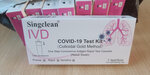 Covid-19 antigenų testo rinkinys iš nosies Singclean, 20 vnt.