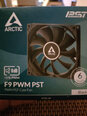 Arctic F9 PWM PST Black (ACFAN00214A)