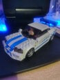 76917 LEGO® Speed Champions Greiti ir įsiutę 2 Nissan Skyline GT-R (R34)