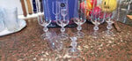 Бокалы для шампанского Claudia 6 шт. без декора (BOHEMIA CRYSTAL), 180 мл цена