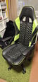 Pasukama žaidimų kėdė, Feyton, Kraken Chairs, juoda ir žalia