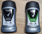 Антипреспирант Rexona Men Invisible Black + White для мужчин, 50 мл