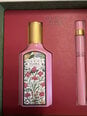 Rinkinys Gucci Flora Gorgeous Gardenia moterims: kvapusis vanduo EDP, 50 ml + 10 ml цена
