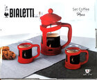 Bialetti kavos presas, 2 puodeliai