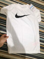 Marškinėliai berniukams Nike JR Dri Fit Park 20 CW6941 100, balti