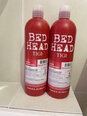 Stipriai pažeistų plaukų priežiūros priemonių rinkinys Tigi Bed Head Resurrection: šampūnas 750 ml + balzamas 750 ml