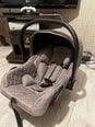 Kūdikių vežimėlis 3in1, smėlio pigiau