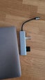 Šakotuvas Hub7in1 USB-C/HDMI/Micro SD internetu