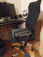 Biuro kėdė Songmics OBN034B01, juoda