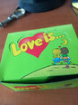 Kramtomoji guma Love is Apple-Lemon, 4,2g x 100vnt