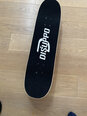 Классический скейтборд 79 см, ABEC-9, черный/белый цвет цена